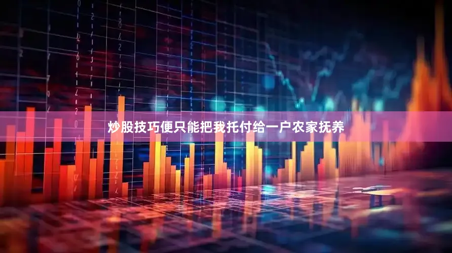 炒股技巧便只能把我托付给一户农家抚养